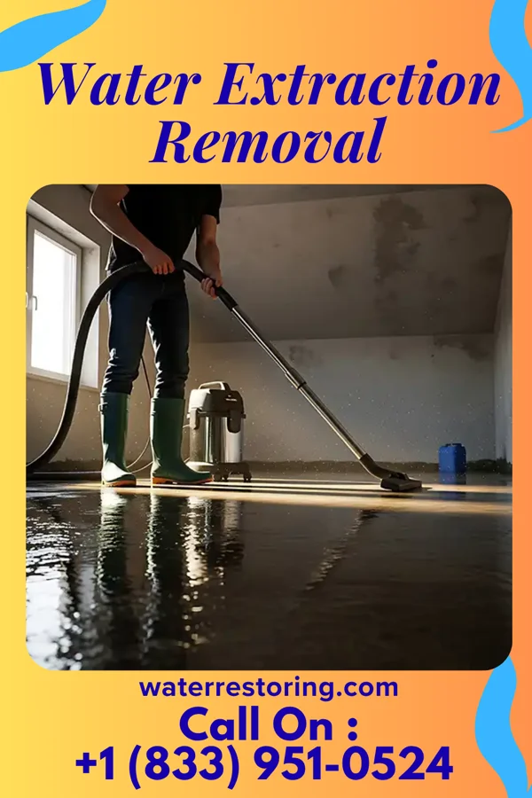 Water Extraction Removal in Savannah, TX